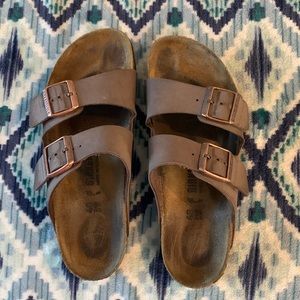 Birkenstock size 40 sandals.